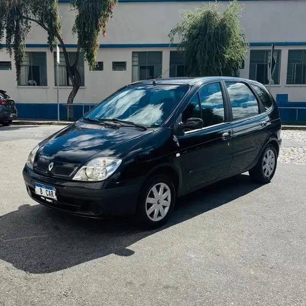 Carro Renault Scenic 2008 Scénic Authentique 1.6 16V (flex)