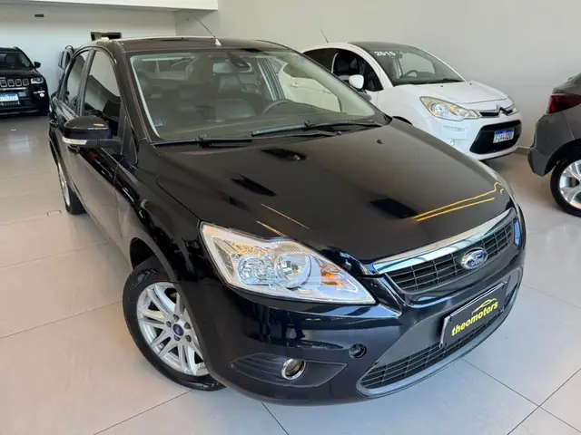 Carro Ford Focus Sedan 2013 GLX 2.0 16V (Flex)