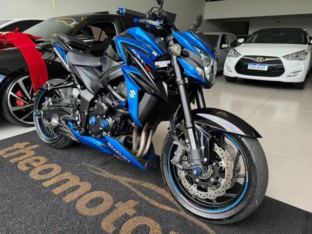 Carro Suzuki GSX-S 750 2020 GSX-S 750
