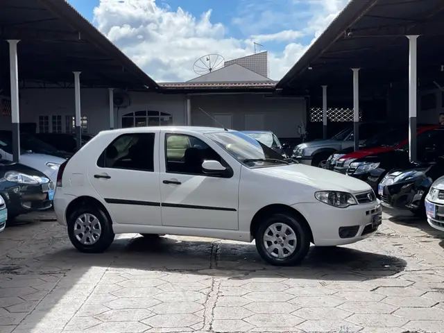 Carro Fiat Palio 2012 1.0 Cel. ECON./ITALIA F.Flex 8V 4p