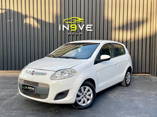 Carro Fiat Palio 2015 Attractive 1.0 Evo (Flex)