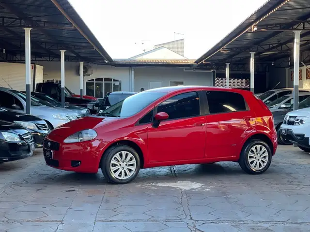 Carro Fiat Punto 2009 ELX 1.4 (Flex)