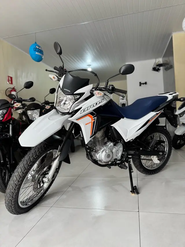 Carro Honda NXR 160 2024 Bros CBS