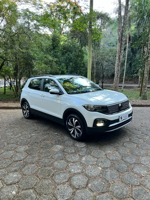 Carro Volkswagen T-Cross 2024 1.0 200 TSI 12V (Aut) (Flex)