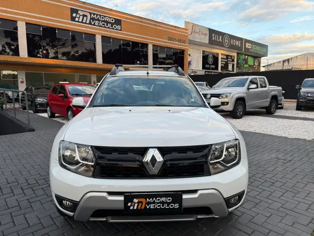 Carro Renault Duster 2016 2.0 16V Dynamique (Aut) (Flex)