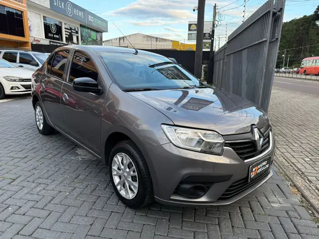 Carro Renault Logan 2023 Zen 1.0 12V SCe (Flex)