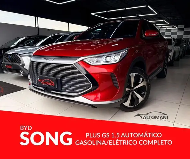 Carro BYD Song Plus 2024 (Híbrido)