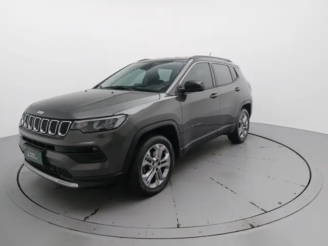 Carro Jeep Compass 2023 Longitude 1.3 T270 (Aut) (Flex)