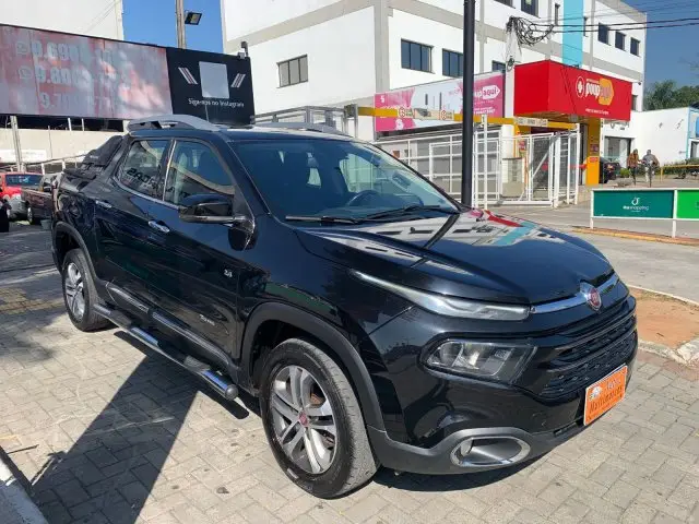Carro Fiat Toro 2019 Volcano 2.4 AT9 4x2 (Flex)