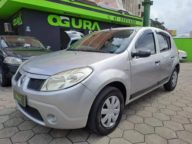 Carro Renault Sandero 2012 Expression 1.6 8V (flex)