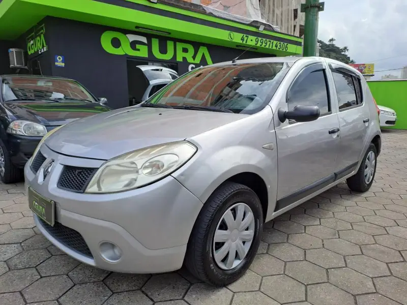 Renault Sandero Expression 1.0 16V (flex)