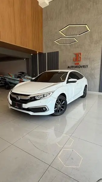 Carro Honda Civic 2020 EXL 2.0 i-VTEC CVT