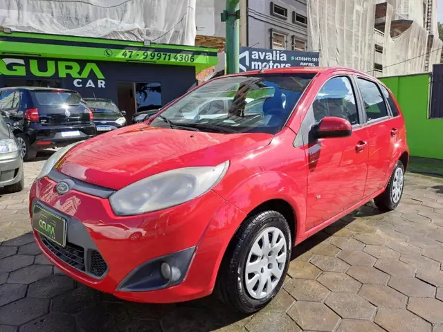 Carro Ford Fiesta Hatch 2014 S Rocam 1.0 (Flex)