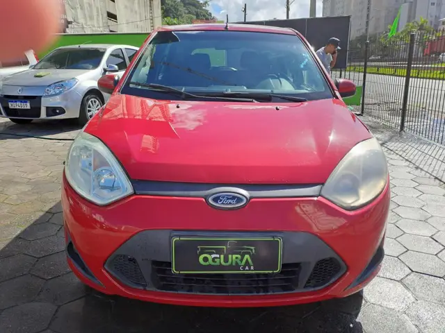 Carro Ford Fiesta Hatch 2014 S Rocam 1.0 (Flex)