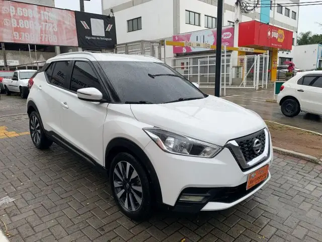 Carro Nissan Kicks 2021 1.6 SV CVT (Flex)