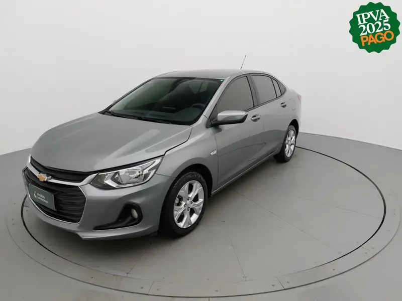 Chevrolet Onix Plus LTZ 1.0 Turbo (Aut.)