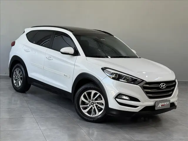 Carro Hyundai Tucson 2019 GLS 1.6 T-GDI (Aut)