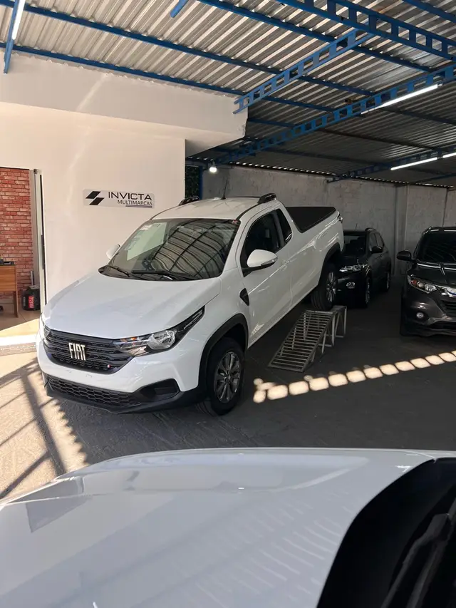 Carro Fiat Strada 2025 Freedom 1.3 CS Plus (Flex)
