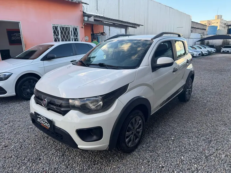 Fiat Mobi Evo Way 1.0 (Flex)