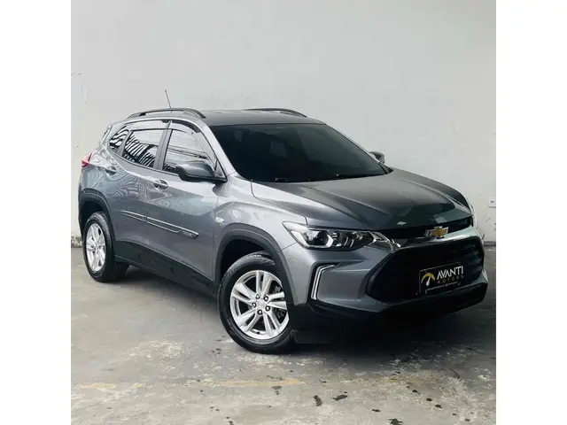 Carro Chevrolet Tracker 2022 LT 1.0 Turbo (Aut) (Flex)