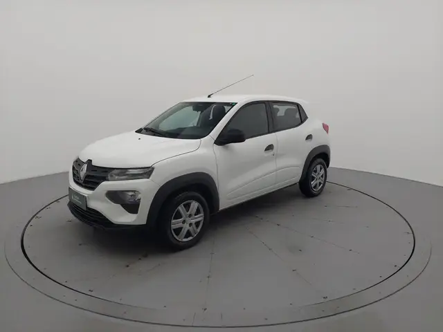 Carro Renault Kwid 2023 Zen 1.0 12v SCe (Flex)