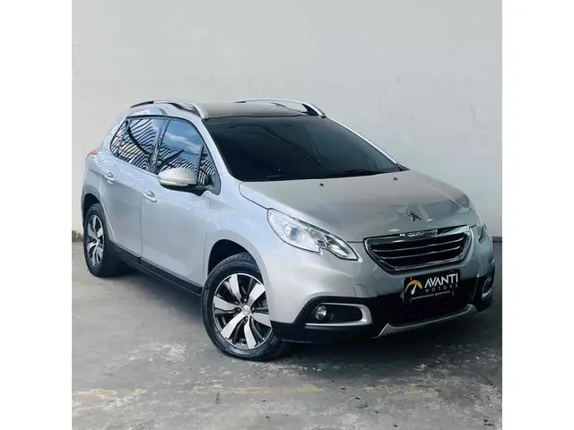 Carro Peugeot 2008 2017 Griffe 1.6 16V (Aut) (Flex)