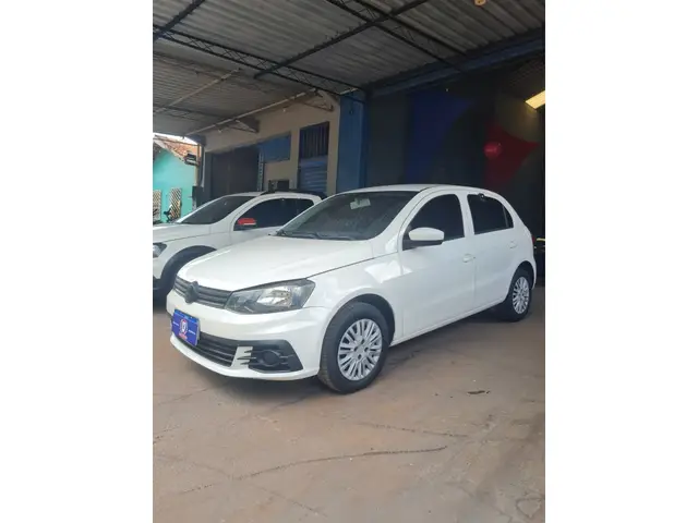 Carro Volkswagen Gol 2018 1.6 MSI Trendline (Flex)