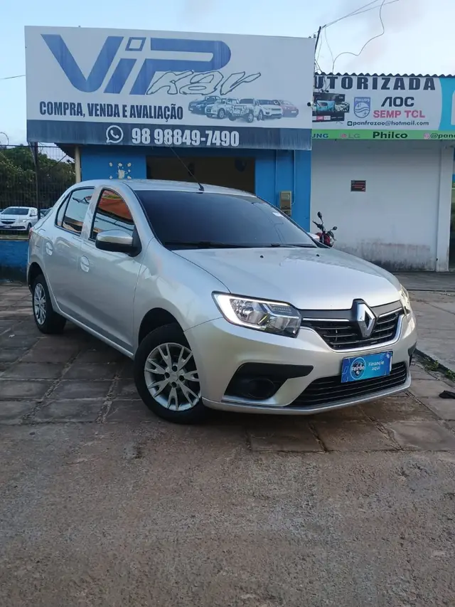 Carro Renault Logan 2022 Zen 1.0 12V SCe (Flex)