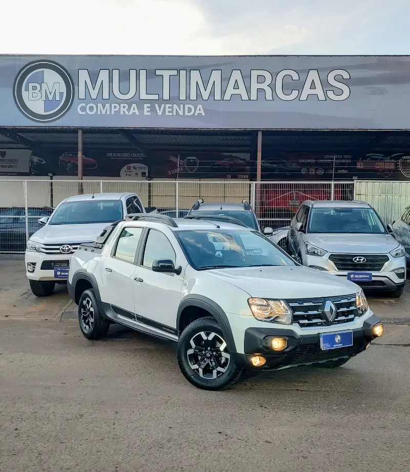Renault Oroch Outsider 1.3 TCe (Flex) (Aut.)
