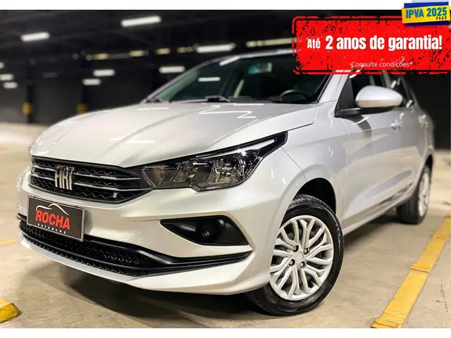 Carro Fiat Cronos 2024 Drive 1.0