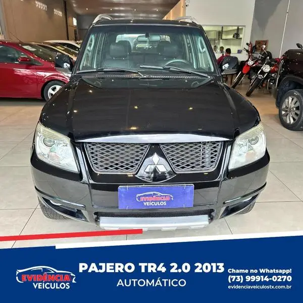 Carro Mitsubishi Pajero TR4 2013 2.0 16V 4x2 (Flex)