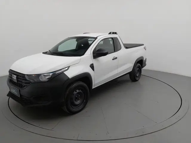 Carro Fiat Strada 2023 Endurance 1.4 Cabine Plus (Flex)