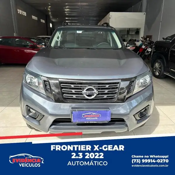 Carro Nissan Frontier 2022 X-Gear 2.3 TD CD 4x4 (Aut)