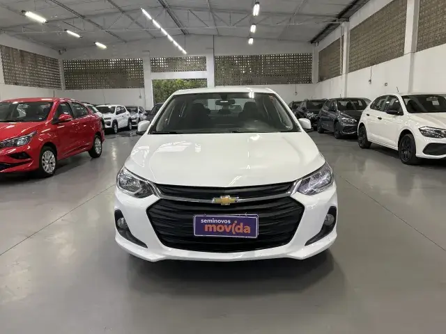 Carro Chevrolet Onix Plus 2023 LTZ 1.0 Turbo (Aut.)