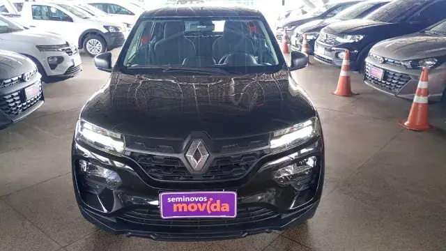 Carro Renault Kwid 2025 Zen 1.0 12v SCe (Flex)