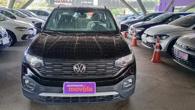 Carro Volkswagen T-Cross 2024 1.0 200 TSI 12V (Aut) (Flex)