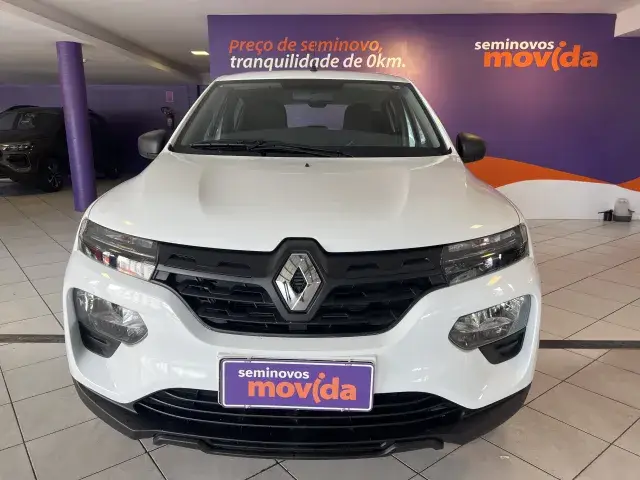 Carro Renault Kwid 2024 Zen 1.0 12v SCe (Flex)