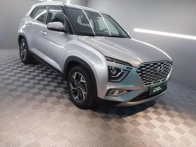 Carro Hyundai Creta 2024 Limited 1.0 Turbo (Aut) (Flex)
