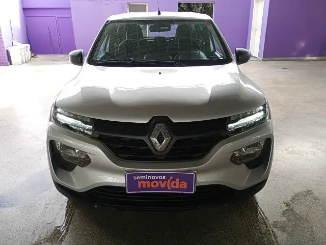 Carro Renault Kwid 2025 Zen 1.0 12v SCe (Flex)