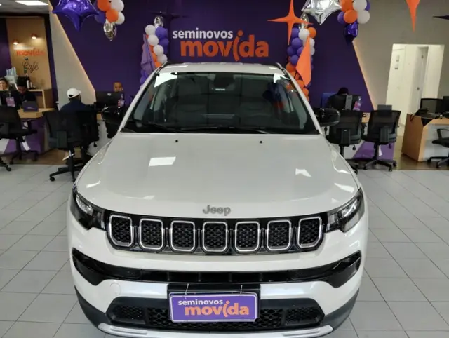 Carro Jeep Compass 2024 Longitude 1.3 T270 (Aut) (Flex)
