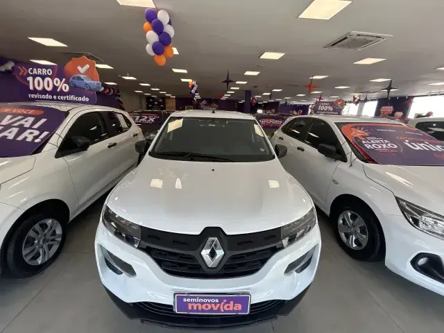 Carro Renault Kwid 2024 Zen 1.0 12v SCe (Flex)
