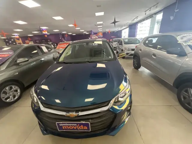 Carro Chevrolet Onix 2024 1.0