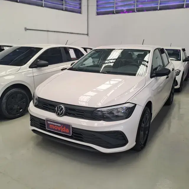 Carro Volkswagen Polo 2024 Track 1.0 Flex 12V 5p