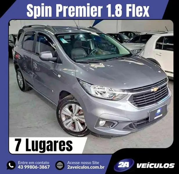 Carro Chevrolet Spin 2020 1.8 Econoflex LT Auto PCD