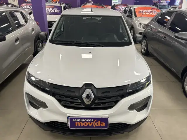 Carro Renault Kwid 2025 Zen 1.0 12v SCe (Flex)