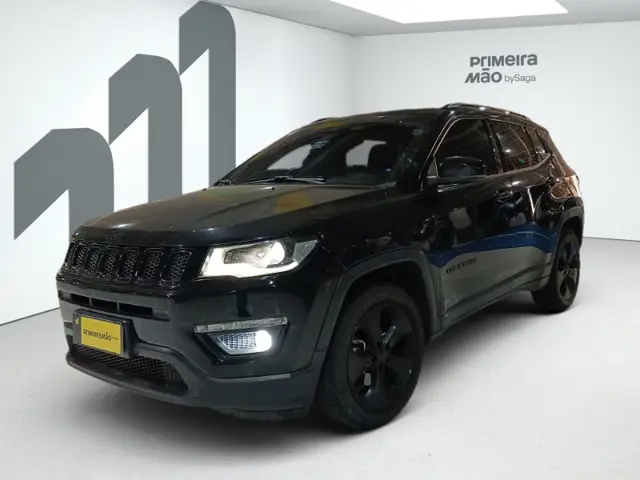 Carro Jeep Compass 2018 2.0 Night Eagle (Aut) (Flex)