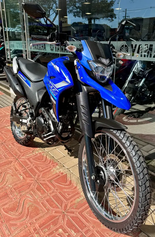 Carro Yamaha XTZ 250 Lander 2022 Blueflex/ABS