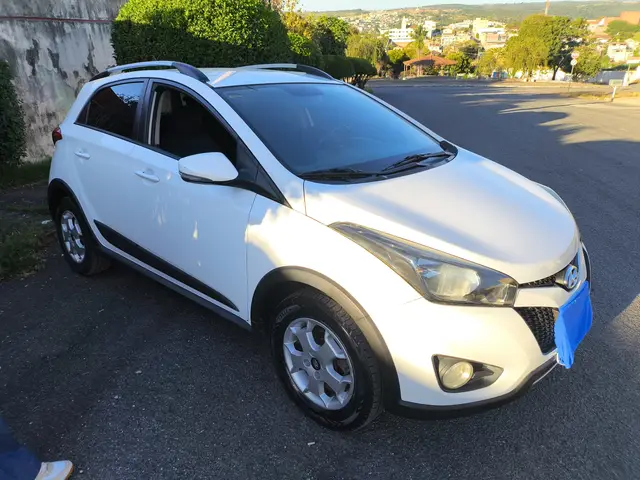 Carro Hyundai HB20X 2014 Style 1.6 (Aut) (Flex)