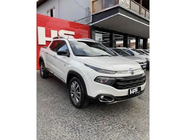 Carro Fiat Toro 2019 Volcano 2.0 diesel AT9 4x4
