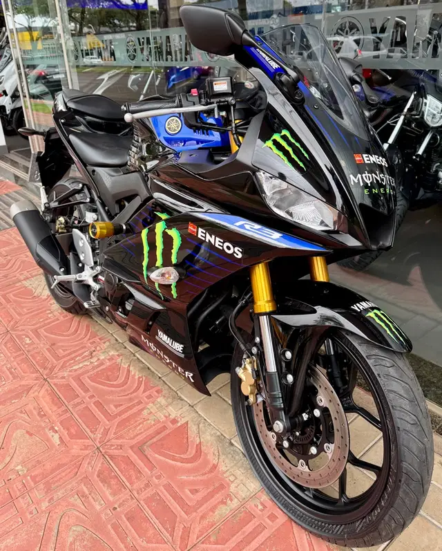 Carro Yamaha YZF R3 2023 ABS
